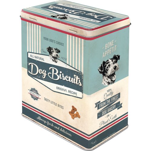 Nostalgic Art, Puszka L Dog Biscuits