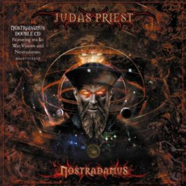 Judas Priest - Nostradamus レコード＆CD ミント盤 Judas Priest - Nostradamus レコード＆CD ミント盤 Judas