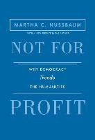 Not for Profit - Nussbaum Martha