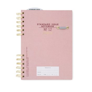 Notatnik 192 Strony 'Standard Issue Js892 - Dusty Pink' | Designworks Ink - DESIGNWORKS INK