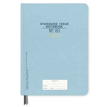 Notatnik 200 Stron 'Standard Issue Jumbo - Blue' | Designworks Ink - DESIGNWORKS INK