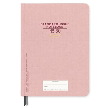Notatnik 200 Stron 'Standard Issue Jumbo - Dusty Pink' | Designworks Ink - DESIGNWORKS INK