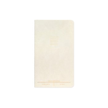 Notatnik 48 Stron 'Flex Cover Ivory' | Designworks Ink - DESIGNWORKS INK