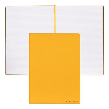 Notatnik A5 Essential Storyline Yellow Lined - Hugo Boss