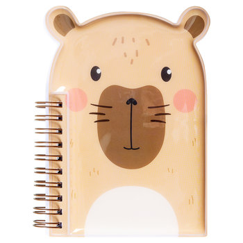 Notatnik, Be Capy!, Kapibara, A5 - Empik