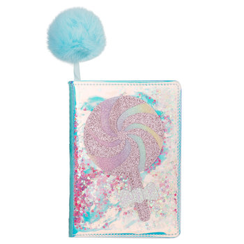 Notatnik, Candy Shop, A5, W linie - Empik