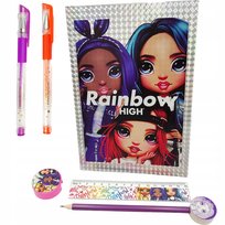 Notatnik, Duży Rainbow High, Śliwiński BRANDED.ŚLIWIŃSKI