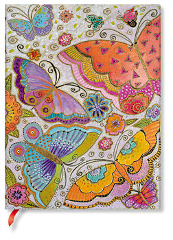 Notatnik gładki, Flutterbyes Ultra - Paperblanks