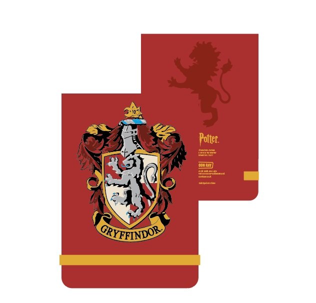 Notatnik Harry Potter Gryffindor - Grupo Erik | Sklep EMPIK.COM