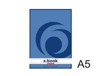 Notatnik Herlitz X.BOOK w linie A5 50 kartkowy Herlitz