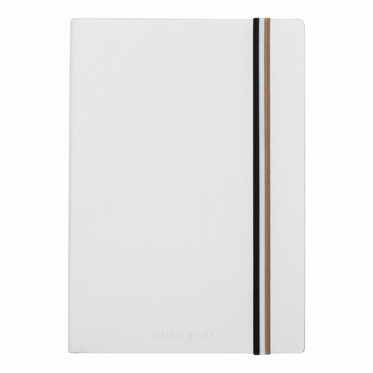 Quaderno Iconic Hugo Boss A5 – Rigato, 80 Pagine, Elegante E Regalo Ideale Per Lui E Lei