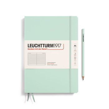Notatnik Leuchtturm1917 Composition B5, Twarda Oprawa, Linie, Mint Green - Inna marka