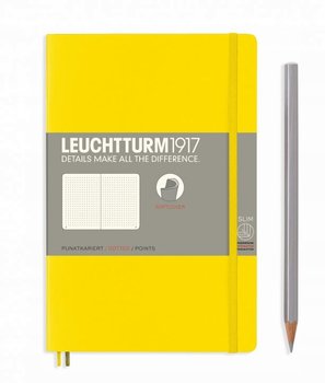 Notatnik Leuchtturm1917 Cytrynowy B6+ kropki - Leuchtturm