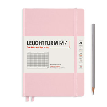 Notatnik Leuchtturm1917 Medium, notatnik w kratkę, A5, Muted Colours Powder - Leuchtturm