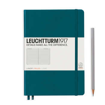 Notatnik Leuchtturm1917 Medium, notatnik w linię, A5, morski - Leuchtturm
