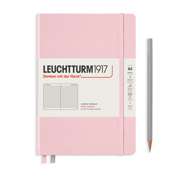 Notatnik Leuchtturm1917 Medium, notatnik w linię, A5, Muted Colours Powder - Leuchtturm