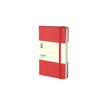 Notatnik MOLESKINE A6 Czerwony