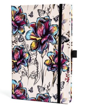 Notatnik notes A5 w kropki 100 kartek twardy z kolorowym printem PETERSON - Peterson