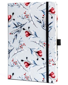 Notatnik notes A5 w kropki 100 kartek twardy z kolorowym printem PETERSON - Peterson