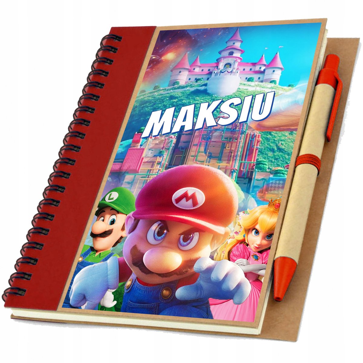 NOTATNIK NOTES ECO SUPER MARIO BROS NA PREZENT Y5 - Wyczaruj Prezent ...