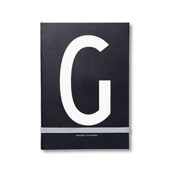 Notatnik osobisty "G" DESIGN LETTERS - Design Letters