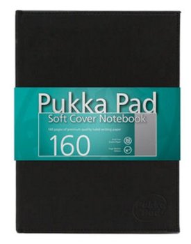 Notatnik Pukka Pad B5 Soft Cover Czarny - Pukka Pad