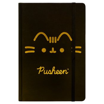 Notatnik, Pusheen, Czarny, A5, 96 Kartek kot - Empik