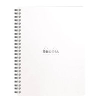 Notatnik Rhodia A5+, kropki, biały Inna marka