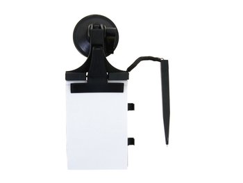 Notatnik samochodowy z przyssawką - Carmotion