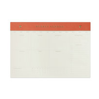 Notatnik Tygodniowy Na Biurko - Chili - Weekly Agenda | Designworks Ink ...
