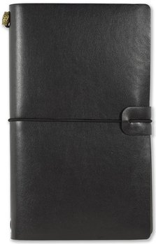 Notatnik voyager, czarny - Peter Pauper Press