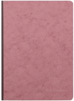 NOTATNIK W KRATKĘ A5 notes zeszyt półtwardy Clairefontaine Age Bag RÓŻOWY Clairefontaine