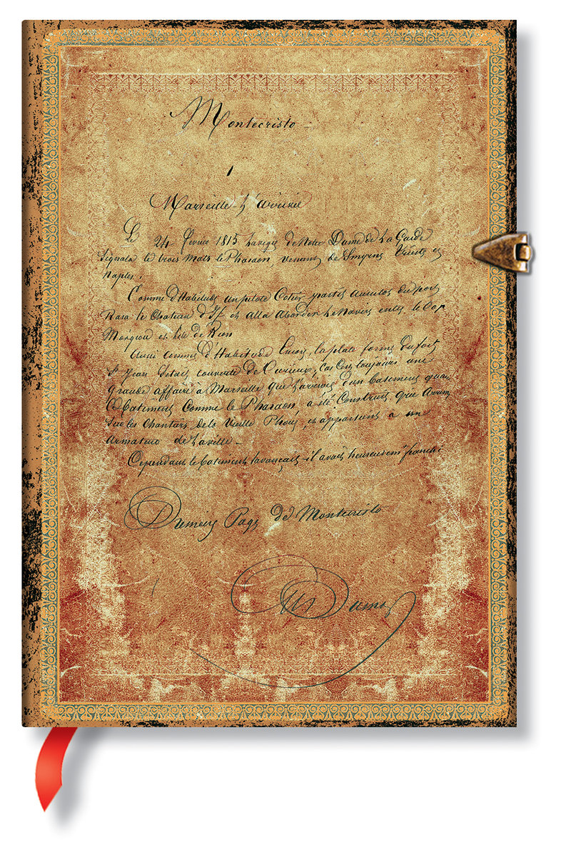 Zdjęcia - Notatnik Paperblanks  w linie, Dumas 150th Anniversary, Midi 