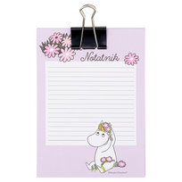 Notatnik w linie, Moomin Spring, 60 kartek, Panna Migotka