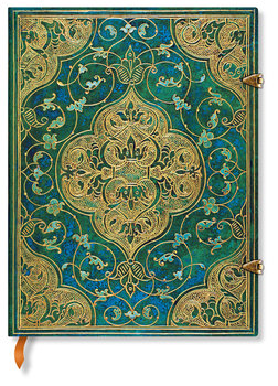 Notatnik w linię, Turquoise Chronicles Ultra - Paperblanks