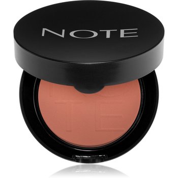 Note Cosmetique Luminous Silk Compact Blusher pudrowy róż 02 Pink In Summer 5,5 ml - Inna marka