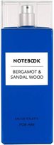 notebook bergamot & sandal wood