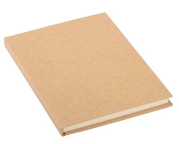 Notebook CRAFT, brązowy - BAGAŻOWNIA