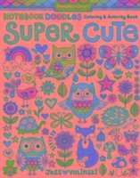Notebook Doodles Super Cute - Volinski Jess
