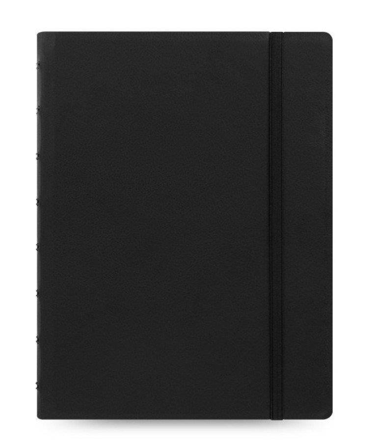 Zdjęcia - Planner Filofax Notebook  CLASSIC A5 blok w linie, czarny 