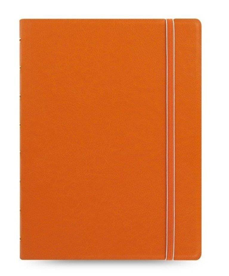 Фото - Щоденник Filofax Notebook  CLASSIC A5 blok w linie, pomarańczowy 