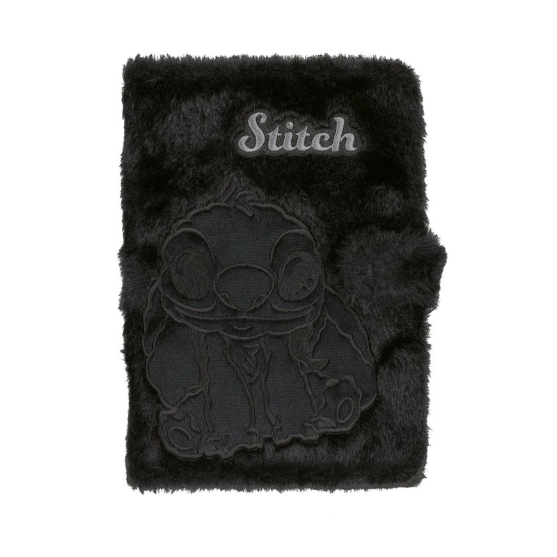 Notes A5 80K. Disney Fluffy Stitch Black - Patio | Sklep EMPIK.COM