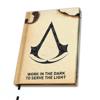 Notes A5 Assassin'S Creed - "Crest" - Assassin's Creed