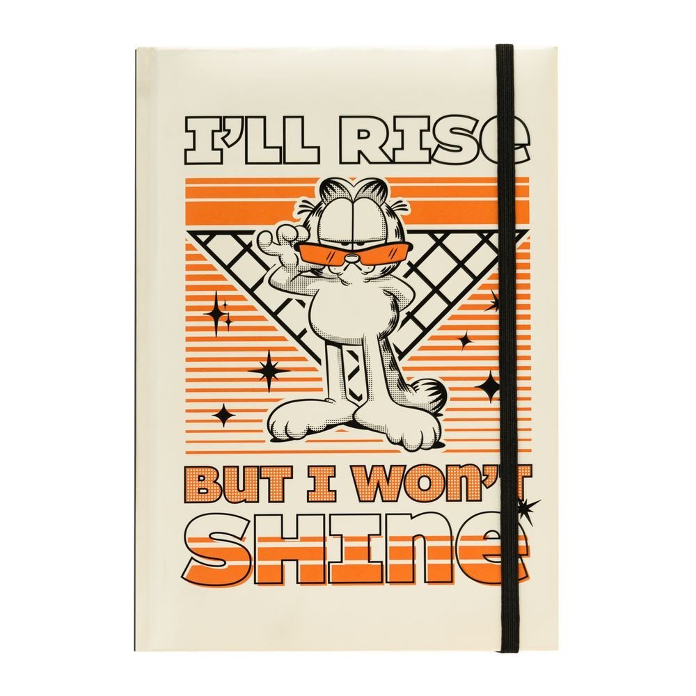 Garfield Notes Notes A5 Erik - Notatnik Premium z Motywem Garfielda - Oryginalny ...