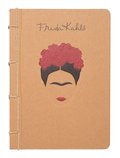 Notes A5 Frida Kahlo szyty notatnik pamiętnik 90 kartek w kropki - Grupoerik