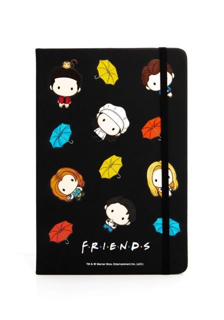 Notej Friend Notes A5 Friends Przyjaciele Postacie notatnik pamiętnik 96 kartek w ...