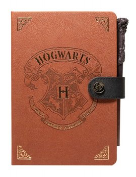 Notes A5 Harry Potter z Długopisem w Kształcie Różdżki Pamiętnik 92 kartki - Grupo Erik