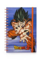 Notes A5 kołozeszyt Dragon Ball Z Goku Power Up dla chłopca 80k w linie Inna marka