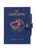 Notes A5 Król Lew z długopisem zeszyty szkolne Disney 96 kartek - Disney