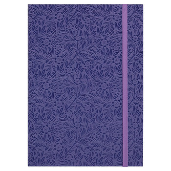 Notes A5, Paperdot, Gałązki fioletowy - Paperdot